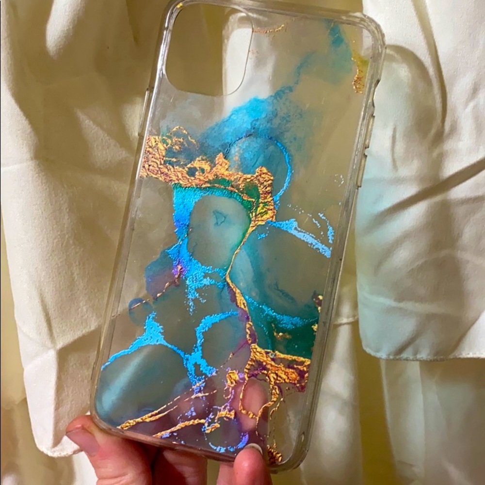 Artsy iPhone 11 max pro phone case